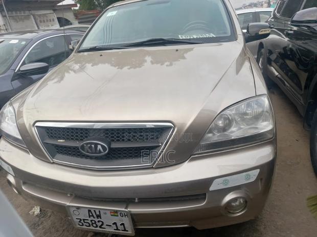 Kia Sorento 2005 Brown