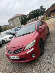 Toyota Corolla 2013 Red for sale