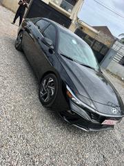 Hyundai Elantra 2025 Black for sale