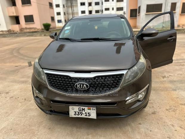 Kia Sportage 2014 Brown