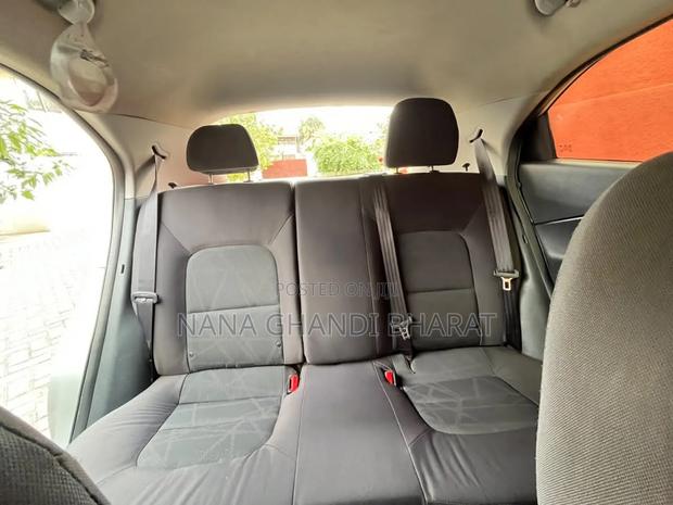 Kia Rio 2012 Silver