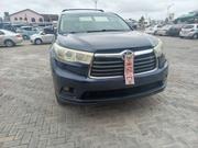 Toyota Highlander 2016 Blue for sale