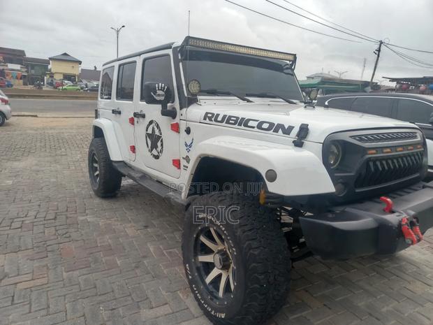 Jeep Wrangler 2014 White