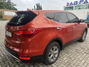 Hyundai Santa Fe 2015 Orange for sale