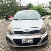 Kia Rio 2012 Silver for sale