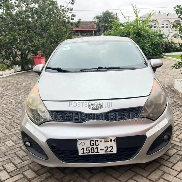 Kia Rio 2012 Silver