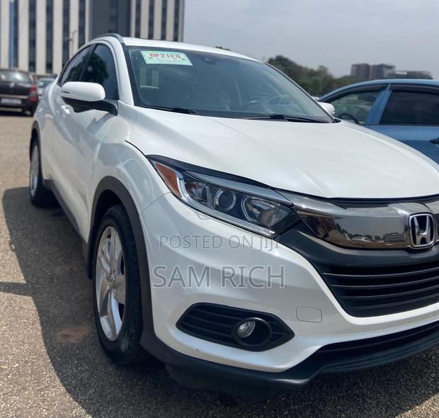 Honda HR-V EX-L FWD 2019 White