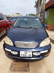 Toyota Corolla 1.8 VVTL-i TS 2006 Blue for sale