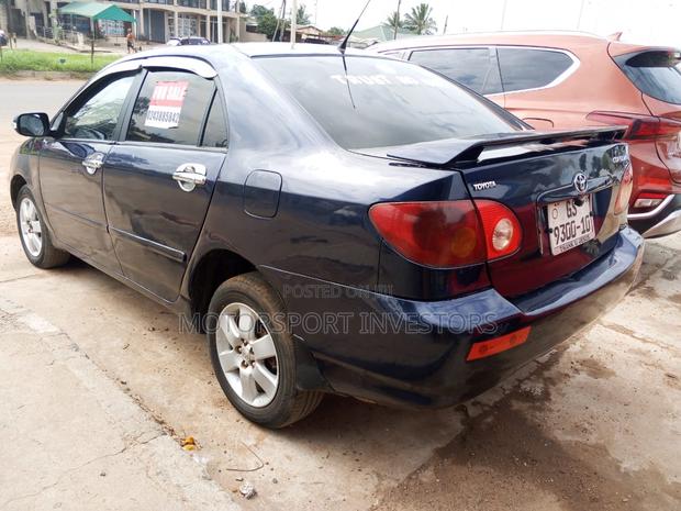 Toyota Corolla 1.8 VVTL-i TS 2006 Blue