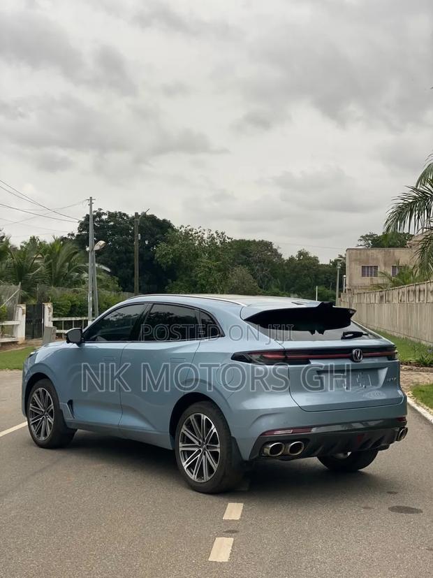 Changan UNI-K 2022 Blue