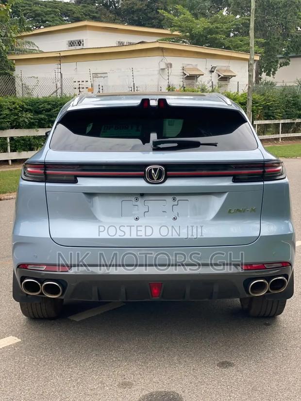Changan UNI-K 2022 Blue
