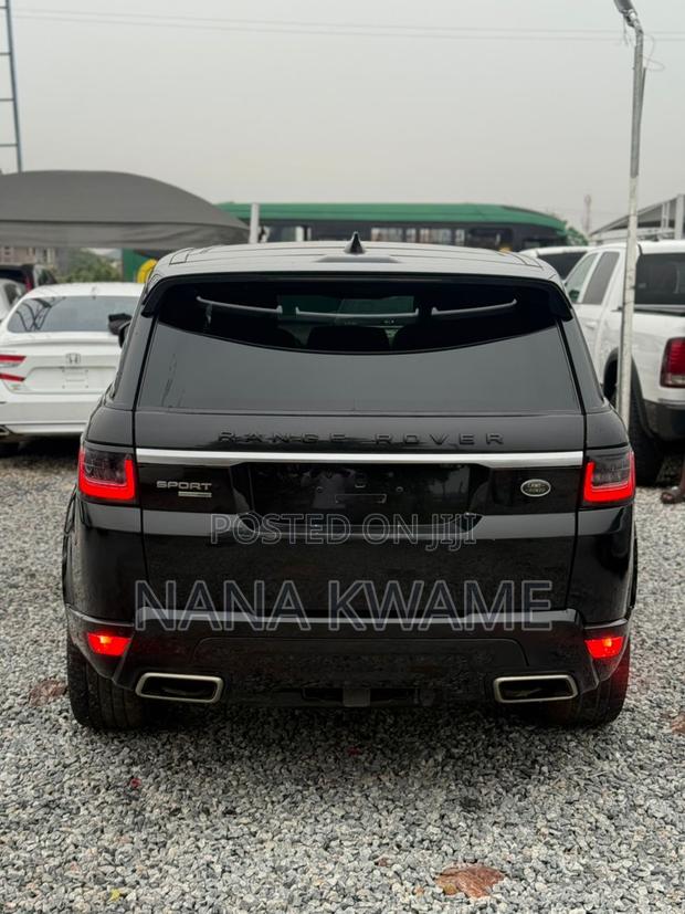 Land Rover Range Rover 3.0L V6 Supercharged HSE 2019 Black