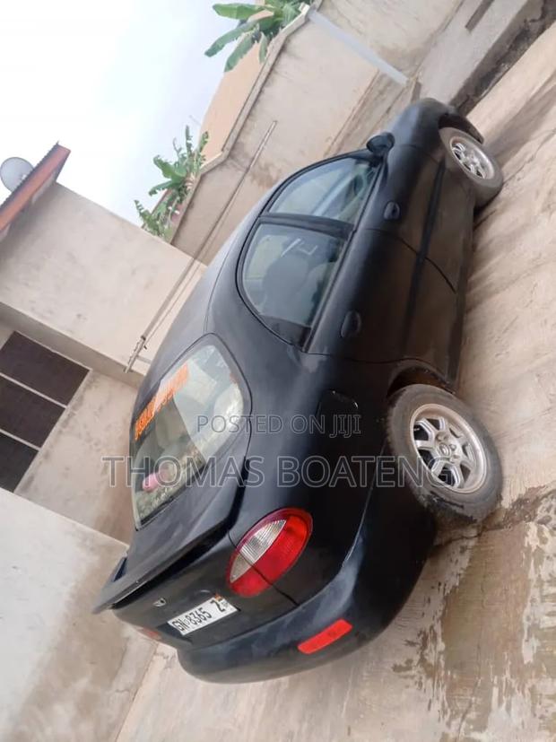 Daewoo Lanos 2002 Black