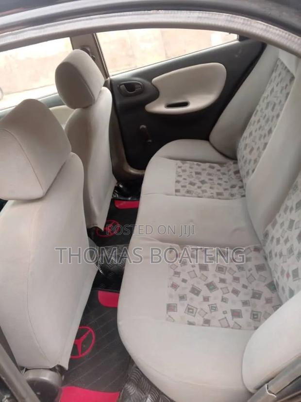 Daewoo Lanos 2002 Black