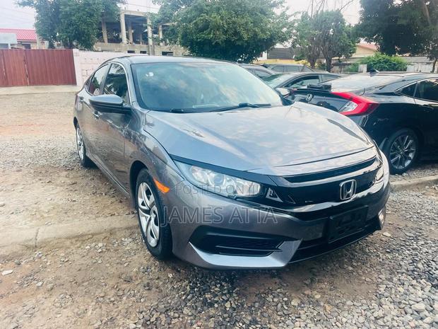Honda Civic 2018 Gray