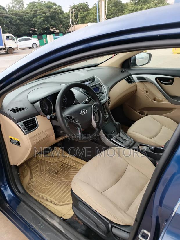 Hyundai Elantra 2013 Blue