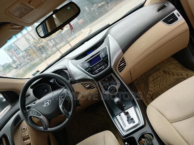 Hyundai Elantra 2013 Blue