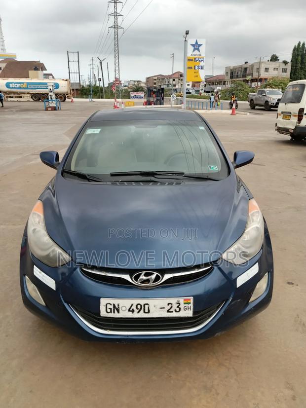 Hyundai Elantra 2013 Blue