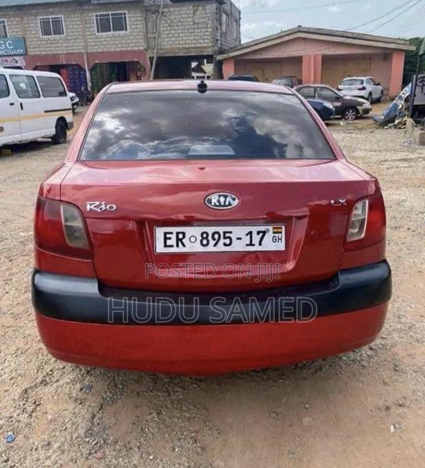 Kia Rio 1.4 Automatic 2007 Red