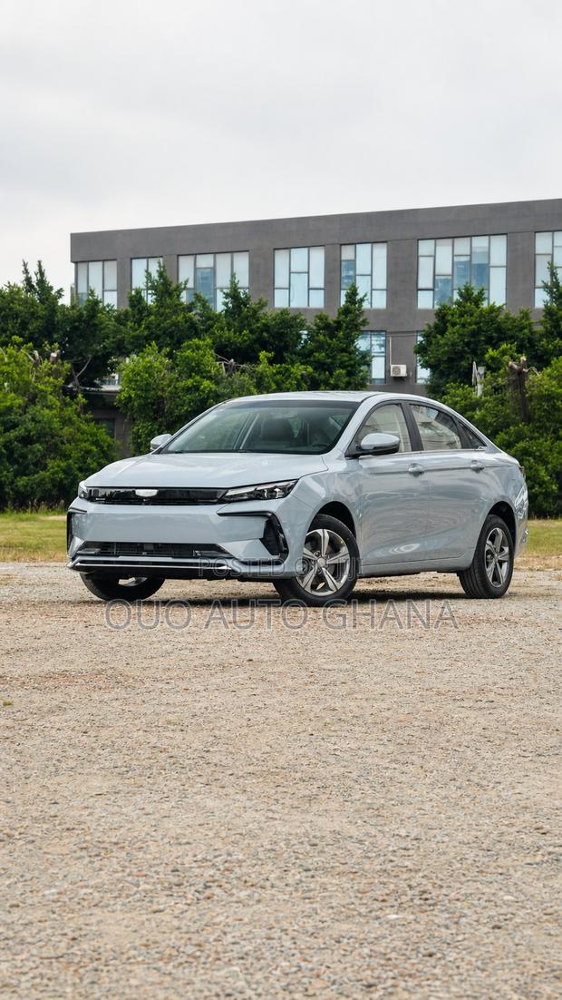 Geely Emgrand EC7 2024 Gray