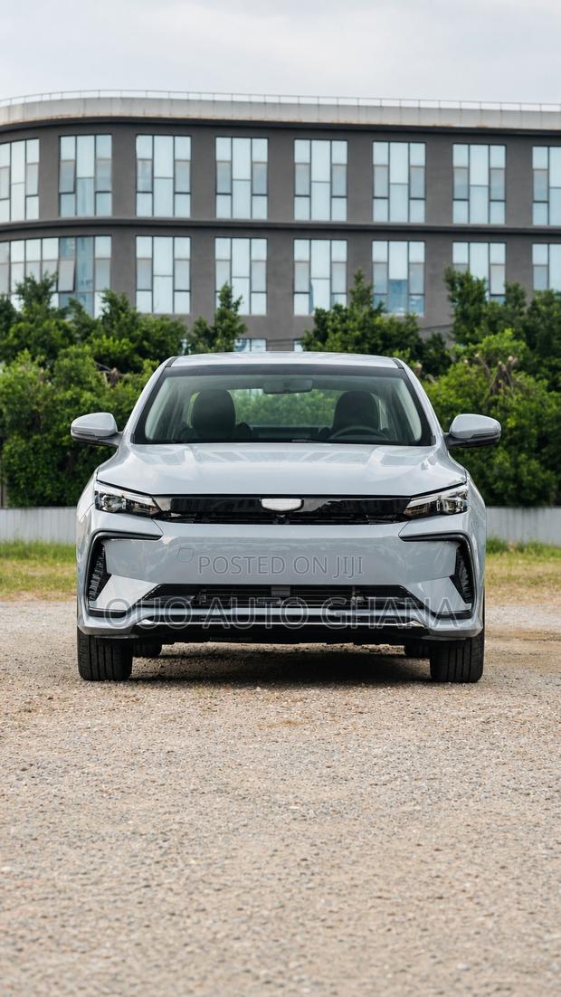 Geely Emgrand EC7 2024 Gray