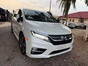 Honda Odyssey 2018 White for sale