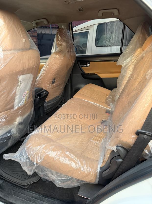 Toyota Fortuner 2017 White
