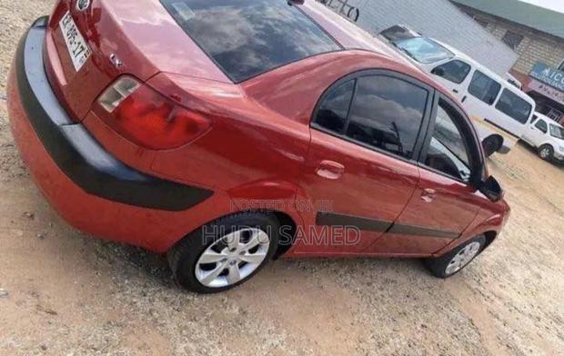 Kia Rio 1.4 Automatic 2007 Red