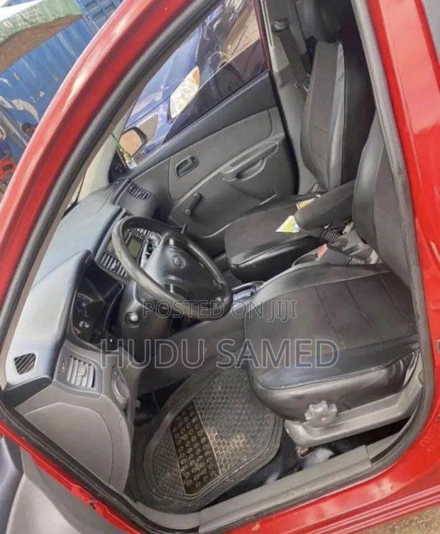 Kia Rio 1.4 Automatic 2007 Red