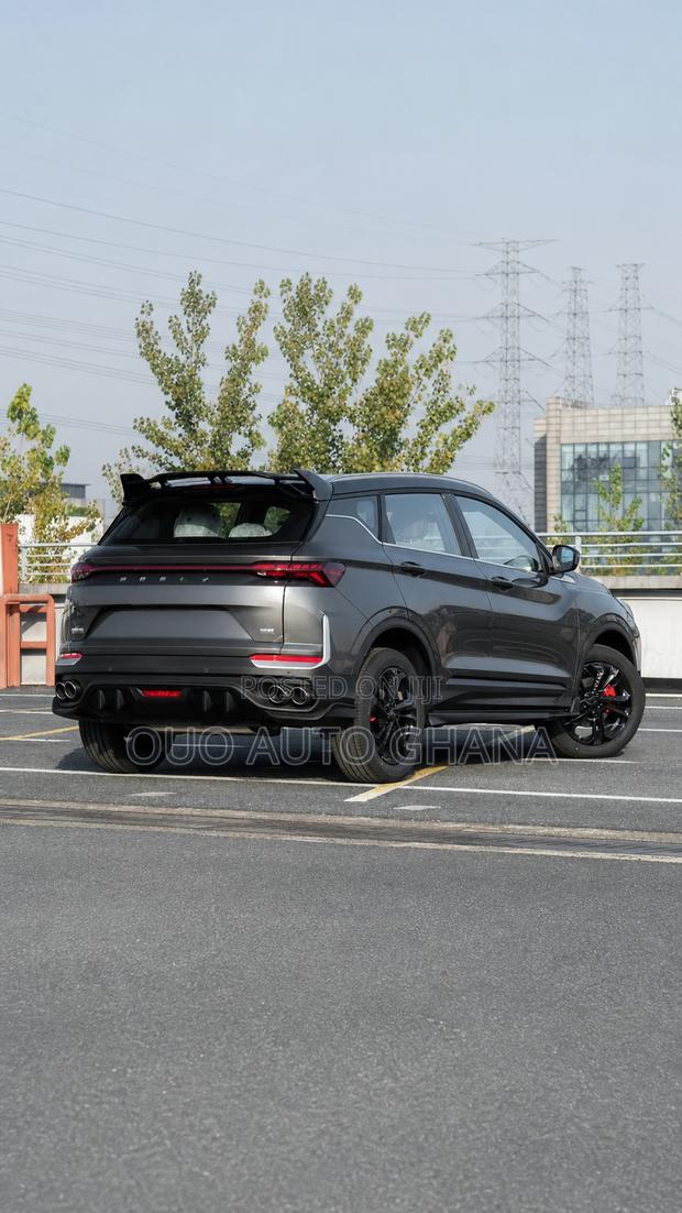 Geely Coolray 2025 Gray