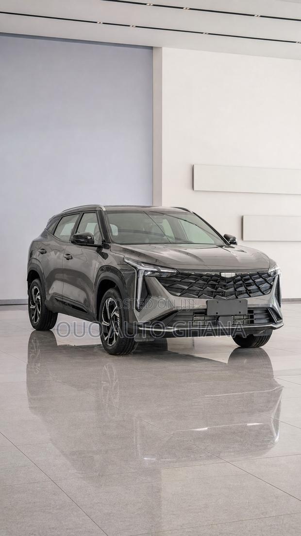 Geely Boyue 2023 Gray