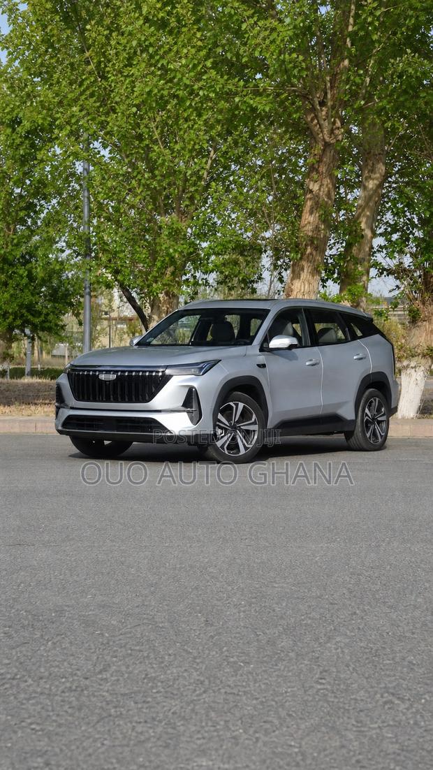 Geely Boyue 2026 Gray