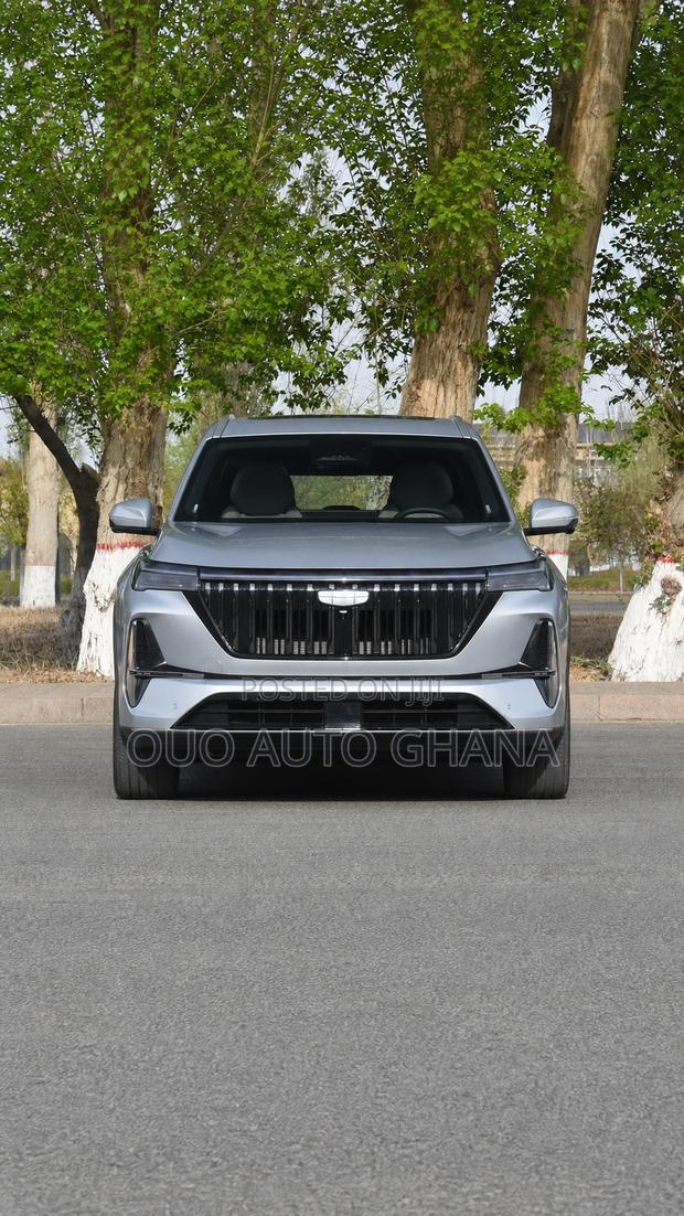 Geely Boyue 2026 Gray