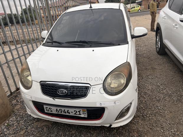 Kia Morning 2010 White
