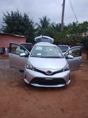 Toyota Vitz 1.0 FWD 5dr 2015 Silver for sale