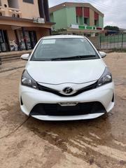 Toyota Vitz 1.3 AWD 3dr 2015 White for sale