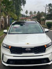 Kia Sorento Hybrid 2021 White for sale