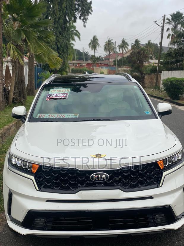 Kia Sorento Hybrid 2021 White