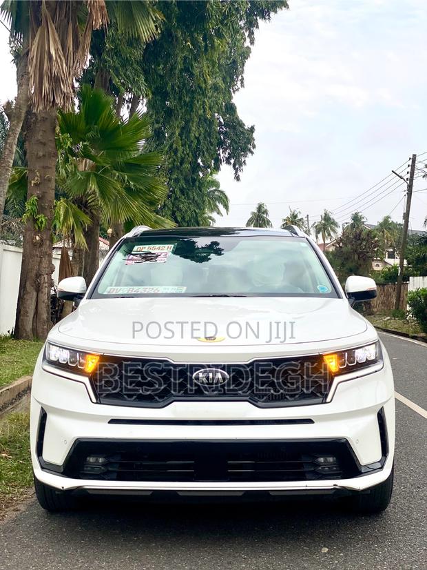 Kia Sorento Hybrid 2021 White