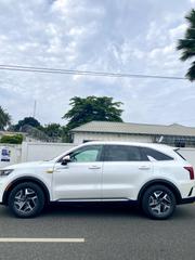 Kia Sorento Hybrid 2021 White for sale