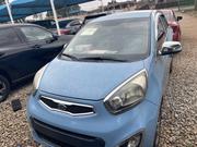 Kia Morning 2012 Blue for sale