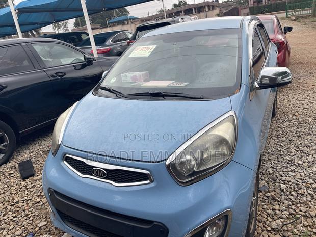 Kia Morning 2012 Blue