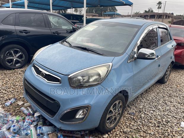 Kia Morning 2012 Blue