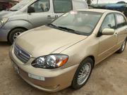 Toyota Corolla 2006 Gold for sale