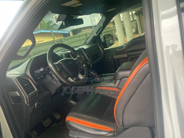 Ford F-150 Raptor 4x4 SuperCab Styleside 5.5 ft. box 133 in. WB 2018