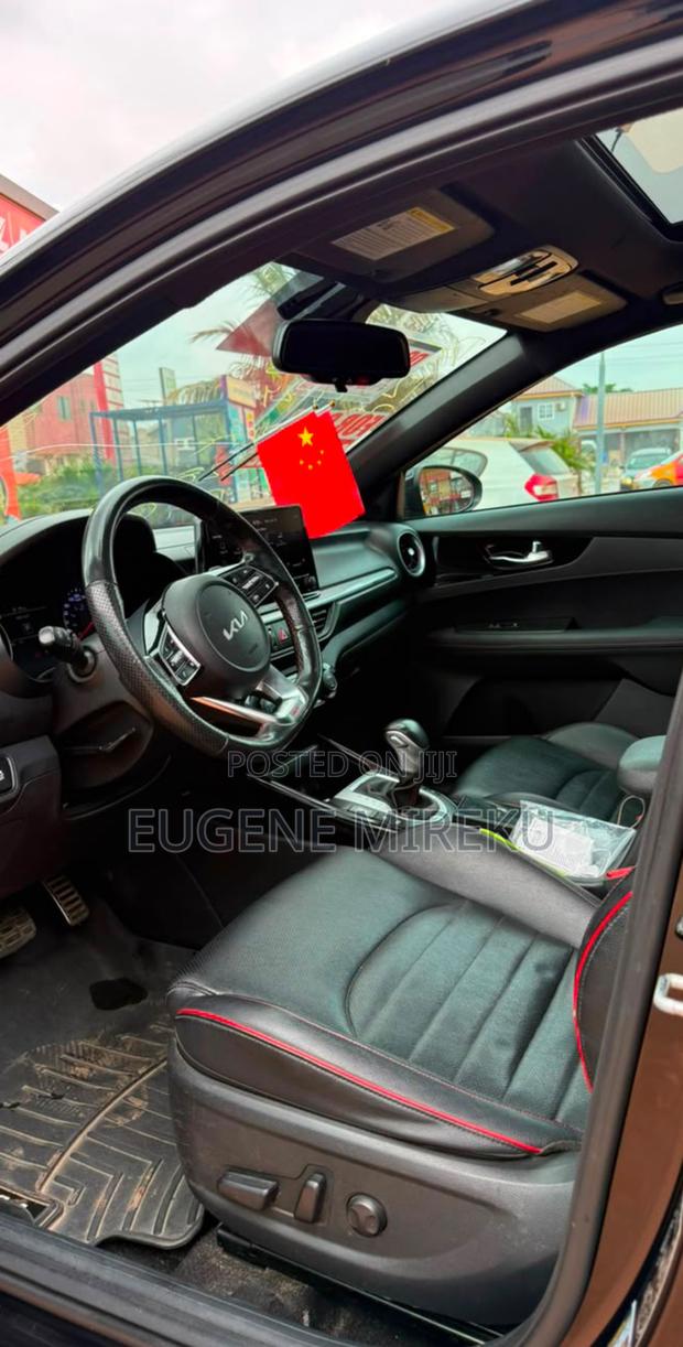 Kia Forte 2023 Black