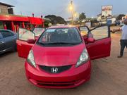 Honda Fit 2014 Red for sale