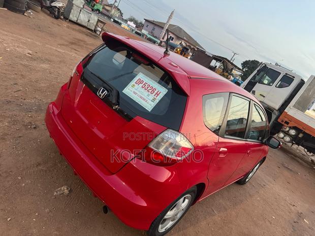 Honda Fit 2014 Red