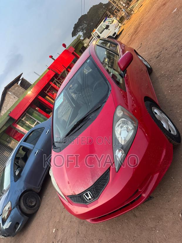 Honda Fit 2014 Red