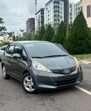 Honda Fit Automatic 2011 Gray for sale